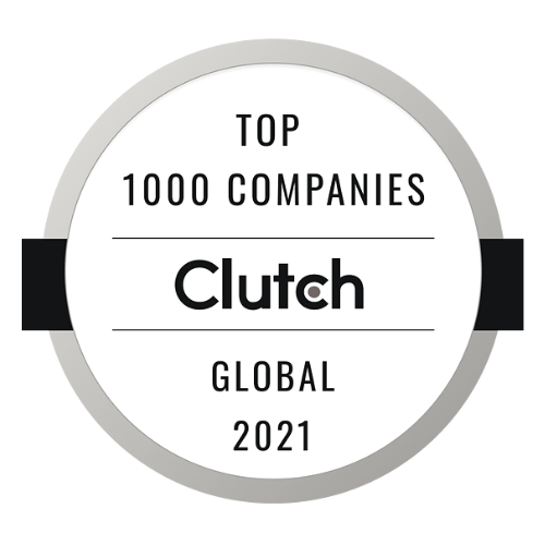Top 1000 Clutch Global 2021