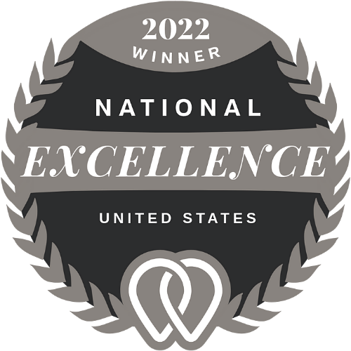 2022 Winner National Excellence united States